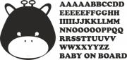 Baby on Board Bruno